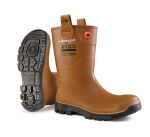 Dunlop Purofort RigPro Full Safety Unlined Rigger Boot Size 6