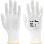 AB020 Assembly Glove White Size Large