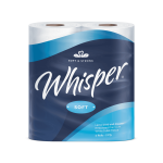 Whisper Soft Pure 200 Sheet Toilet Roll