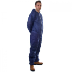 Navy Disposable Coveralls XXL