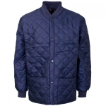 Quilted Shell Jacket Long Sleeve Navy XXL