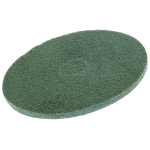 18' Green Scrubbing Floor Pads