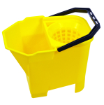 8 Litre Bulldog Mop Bucket Yellow
