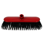 300mm Soft Red Broomhead