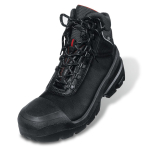 Uvex Quatro Boot Black Size 10