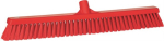 Vikan Broomhead 610mm Soft/Hard Red