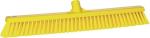 Vikan Broomhead 610mm Soft/Hard Yellow