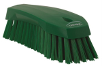 Vikan Hand Brush L, 200 mm, Hard, Green