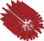 Vikan 77mm Dia Pipe Cleaning Brush Medium Bristle Red