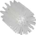 Vikan 77mm Dia Pipe Cleaning Brush Medium Bristle White