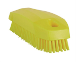 Vikan 115mm Hygiene Nail Brush Yellow