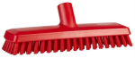 Vikan Deck Scrub, waterfed, 270 mm, Very hard, Red