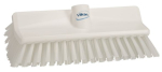 Vikan High-Low Brush, 265 mm, Medium, White