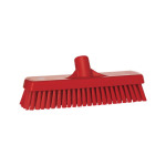 Vikan 300mm Hygiene Deck Scrub Stiff Red