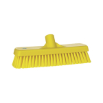 Vikan 300mm Hygiene Deck Scrub Stiff Yellow
