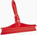 Vikan Ultra Hygiene Table Squeegee w/Mini Handle 245 mm Red