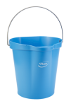 Vikan Hygiene Bucket 12 Litre Blue