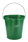 Vikan Hygiene Bucket 12 Litre Green