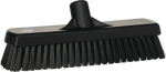 Vikan 300mm Hygiene Deck Scrub Stiff Black