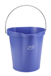 Vikan Hygiene Bucket 12 Litre Purple