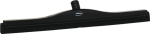 Vikan 600mm Hygiene Floor Squeegee Black