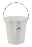 Vikan Hygiene Bucket 12 Litre White
