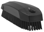 Vikan 115mm Hygiene Nail Brush Black