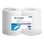 2 Ply 300m 3' Core Jumbo Toilet Rolls