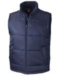 Result Padded Bodywarmer Navy XS