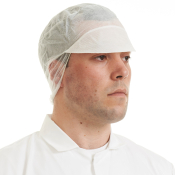 Supertouch Snood Cap White Case 500
