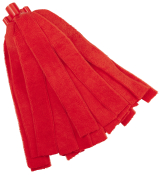Microfibre Mop Red