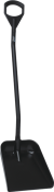 Vikan Ergonomic Shovel Black