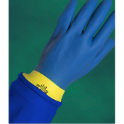 Glovezon Pack A 2 Black O Rings 2 Rigid Cuffs