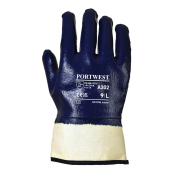 Fully Dipped Nitrile Safety Cuff Large