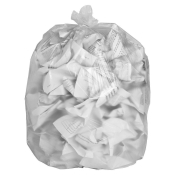 18x29x39' Clear Bags CHSA Medium Duty 10KG