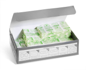 ASSORTED FABRIC PLASTERS (100)
