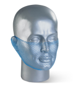 Disposable Beard Snood Blue Pack 12