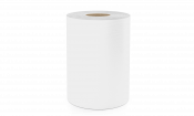 2 Ply White Mini Centre Feed Roll