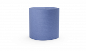 2Ply Blue Coreless Centre Feed Roll