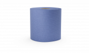 2 Ply Blue Centre Feed Roll 150 Metre