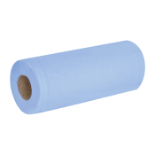 10inch Wiping Roll 2 Ply Blue 100 Sheet