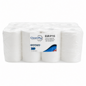Pro Range 2 Ply White 320 Sheet Toilet Roll 92mm x 90mm