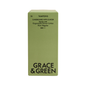 Organic Cotton Applicator Tampons Regular Pack 16