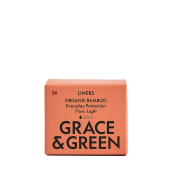 Organic Bamboo Liners Pack 24