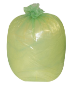 Jantex Medium Duty Bin Bags Green - 457x737x965mm 80Ltr 10kg (Pack 200)