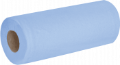 10inch Wiping Roll 2 Ply Blue 100 Sheet