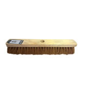 18' Natural Coco Soft Broomhead
