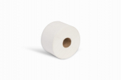 2 Ply White Micro Mini Jumbo Toilet Roll