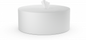 2 Ply White Coreless Toilet Rolls