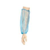 Plastic Disposable OverSleeves Blue